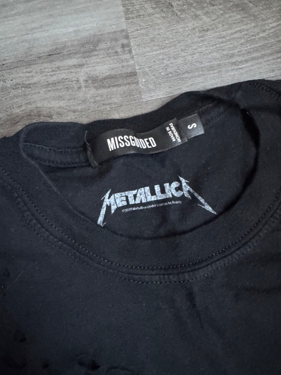Metallica Band T-Shirt Grunge Vintage - Picture 3 of 4